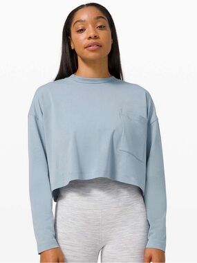Lululemon Check the Box Long Sleeve